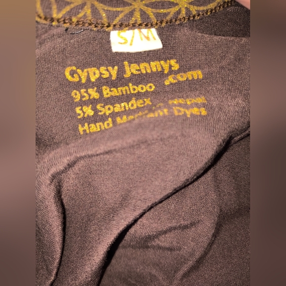 Boho Mid calf harem jumpsuit - Picture 3 of 3